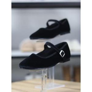 바이로쏘 세이브존06 메리제인 벨벳 단화 1cm (BY)25F1J2763BA2