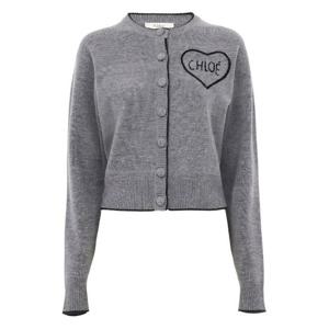 끌로에 가디건 CH26SMC08710 012 DIVINE GREY