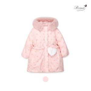 [페리미츠]하트나염프릴다운코트(P2543F053_10)