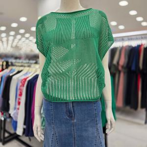 [조이너스]여성 브랜드 25신상 니트 망상 티셔츠 여름JAFU5WST54