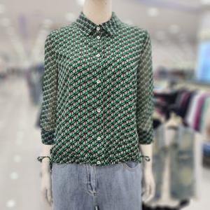 [조이너스]여성 브랜드 25신상 카라 남방 블라우스JAFU5WRB390_U