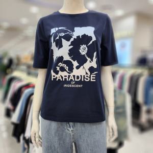 [조이너스]여성 브랜드 25신상 면 반팔 티셔츠 여름 JAFU5WKS410