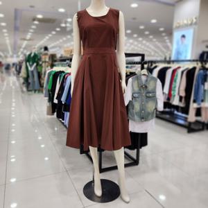 [조이너스]여성 정장 민소매 25신상 A라인 여름 원피스JAFU5WOP3