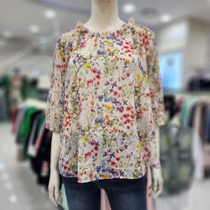 [조이너스]여성 브랜드 25신상 쉬폰 여름 블라우스 JAFU4WRB310_