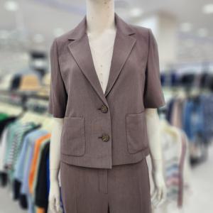 [조이너스]여성 정장 25신상 숏 여름 반팔 자켓JAFU4WTJ060_US