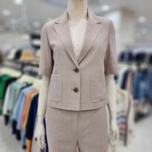 [조이너스]여성 정장 25신상 숏 여름 반팔 자켓JAFU5WTJ060_US