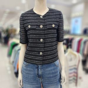 [조이너스]여성 정장 25신상 라운드 반팔 면 자켓 상견례JAFU5WJ