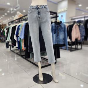 [조이너스]여성 브랜드 25신상 면 스판 진주 여름 청바지JAFU5WD