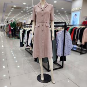 [조이너스]여성 정장 25신상 반팔 A라인 원피스 브랜드 JAFU5WOP