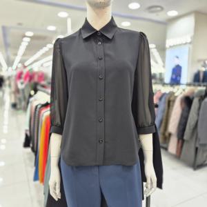 [조이너스]여성 정장 25신상 칠부 기본 셔츠 블라우스JAFU4WRB 9