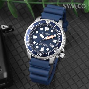시티즌 BN0151-17L 프로마스터 해양 다이버 마린 에코드라이브 남자 우레탄 시계 d