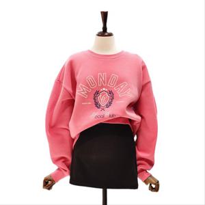 [나인스텝]기모 먼데이 맨투맨 N25NT5401