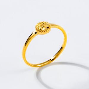 24K 순금 반지 쁘띠 장미 1.875g