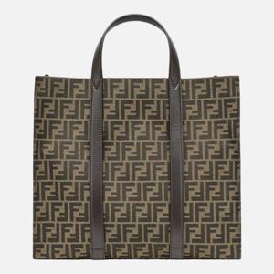 (남성) 펜디 24SS FF자카드 패브릭 브라운 쇼퍼백 7VA390AG0M F19KW