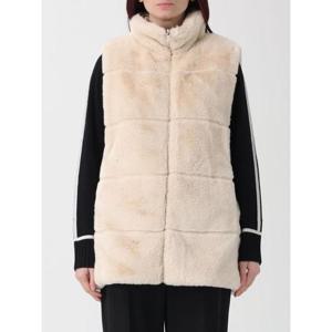 세이브더덕 Nives 퍼 베스트 D82493WFURY21 40034 Beige