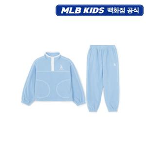 [MLB키즈PG] 아웃도어 걸즈 폴라폴리스 맨투맨세트 (7FS2B2656-07BLL)