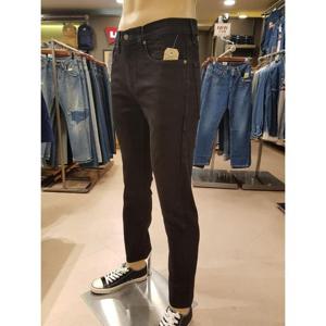 리바이스 502 레귤러 테이퍼드 핏 블랙진 29507-01