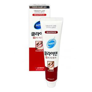 페리오 클라이덴 치석케어 치약 120g 1P -O