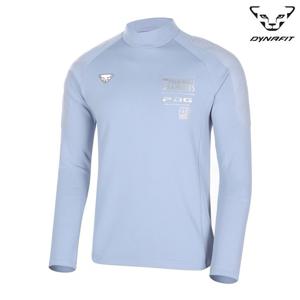 LJS  다이나핏  남성 SPONSOR (스폰서) 패딩 하이브리드 긴팔티 (YMW24237B1)