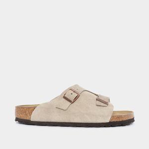 버켄스탁 26SS 취리히 스웨이드 타우페 공용 샌들 0050463 TAUPE