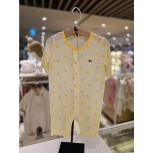 [블루독베이비] 26 SS(YE)레몬모달우주복(4617004116)신생아 백일 돌 선물 조카 유아 아가옷 (4617004116)