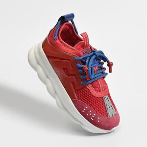 베르사체 체인 리액션 스니커즈 레드 DSR705G D7CTG D6T