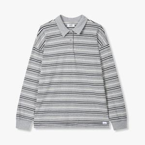 [톰보이] 스트라이프 코튼 카라티셔츠 9176122977