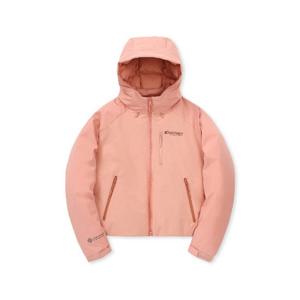 디스커버리패딩 TQT DWDJ9E046-COS 여성 베르겐 고어 윈드스토퍼 크롭 구스다운 숏패딩