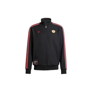 Adidas아디다스 맨체스터 유나이티드 테라스 아이콘 트랙탑 블랙   KR 사이즈 JF0358