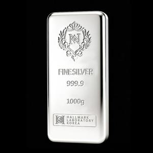 골드앤 로얄 진공 실버바 1kg (1000g)