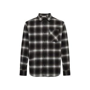 아이더 ESSENTIAL (에센셜) 남성 체크 셔츠_Black DMW25451Z1 282987