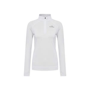 아이더 HERITAGE 여성 폴라텍 짚업 티셔츠_White DWU25242W2 283349