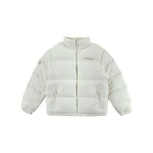 디스커버리 공용 글렌 리버시블 숏패딩 자켓 DXDJ5U036-IVS