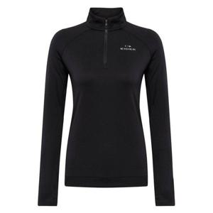 아이더 여성 HERITAGE 폴라텍 짚업 티셔츠 (Black) DWU25242_Z1 310887