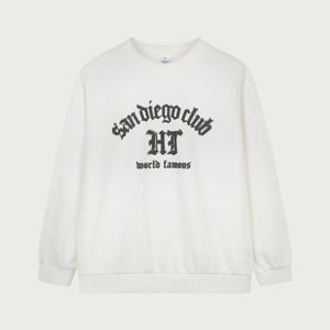 행텐틴즈 올드 잉글리쉬 프론트 빅 그래픽 맨투맨_003(14560-031-212-07)