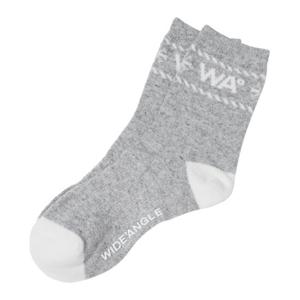 [와이드앵글]여성 CO 노르딕 미들 삭스 WWU25S03MK