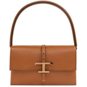 TOD S 토즈 T 타임리스 플랩 백 미니 (XBWTSEC0100U1Z S410)