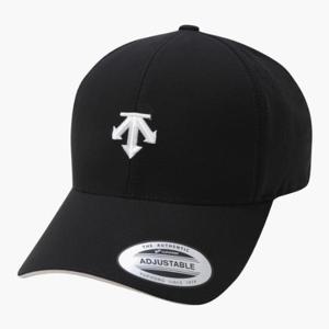 데상트골프모자 GQC DQ12MFCP13-BLKG 남성 로고 타공 캡 / BLACK