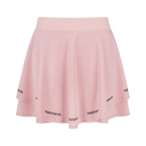 파리게이츠골프스커트 NQC 521E1PC181_PK 여성 이중 레이어 플레어 큐롯 스커트