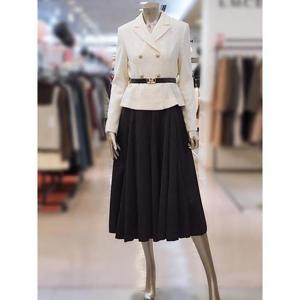 미니멈 세이브존03 미니멈 트위드 카라넥 투피스형 원피스 AWMXDAWO0400A