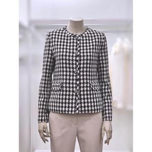 프렐린 세이브존02 지도리체크트위드자켓 RJK261010