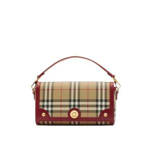 버버리 체크 토트 백 8116282