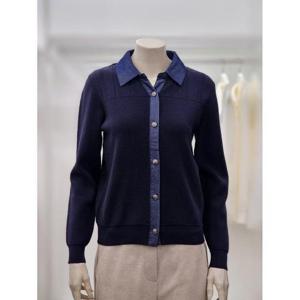 프렐린 세이브존02 카라넥 니트 가디건 RWC261020