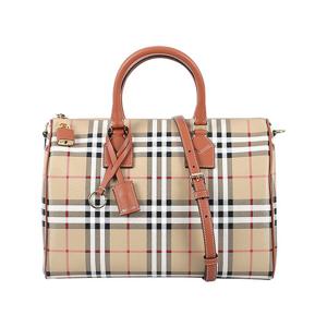 [버버리] 25FW 체크 볼링 토트백 미듐 (8109789)