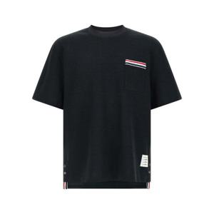 톰브라운 반팔 티셔츠 MJS298EJ0251415 Blue