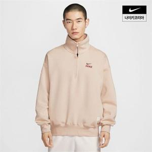 나이키 맨즈 스포츠웨어 LNY 맨스 하프집 플리스 탑 IQ3708-126 321225