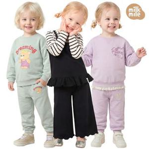 [밀크마일] 무배+봄신상 상하복 12종 균일 모음/긴팔상하복/상하세트/등원룩