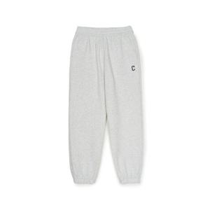 MLB바지 GQC 3APTB0351-45MGL 베이직 스몰로고 라이트 조거팬츠 클리블랜드 가디언스