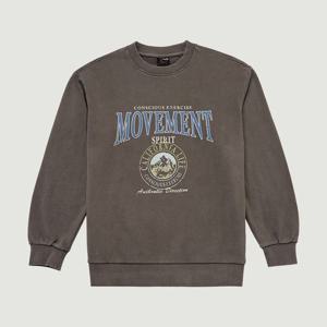 [행텐 틴즈]남아 워터프린트 피그먼트 맨투맨-HC0311446020931