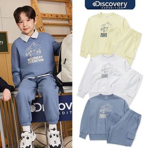 디스커버리키즈 그래픽 맨투맨-팬츠 2SET DKAZ27061